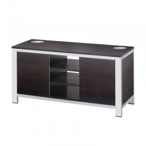 УТ0010289 Тумба под аквариум для STAR 160 алюминиевый, венге FERPLAST