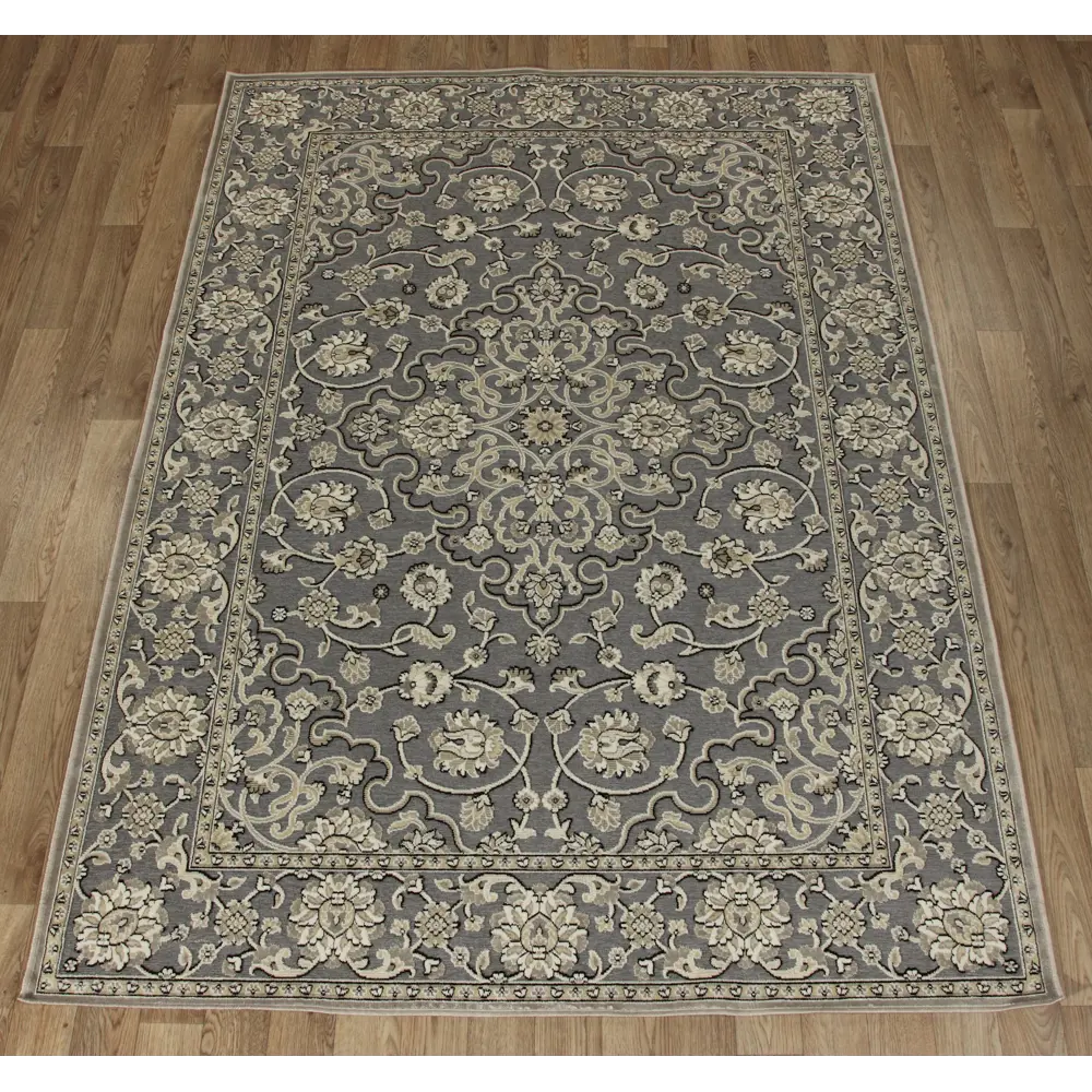 Ковер вискоза Florence 1504/102440 200x300 см цвет серый 85304836 STLM-2192708 Santreyd  - Вид №6