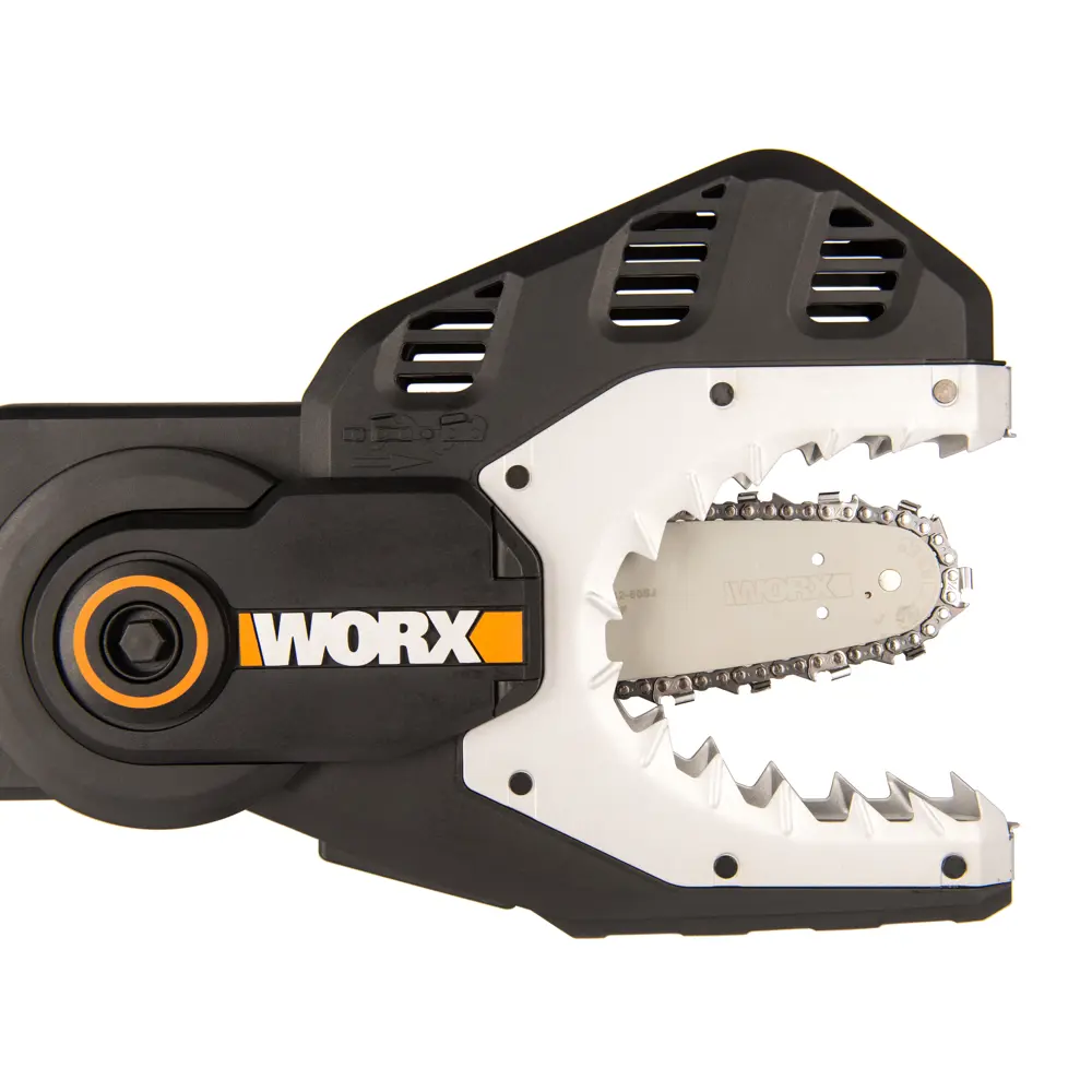 Аккумуляторная пила WORX Jawsaw WG329E.5 20 В шина 15 см АКБ и ЗУ в комплекте STLM-2111884 - Вид №6