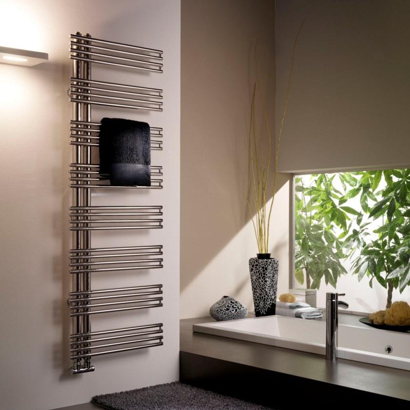 CORDIVARI Полотенцесушитель с горячей водой из нержавеющей стали Inox sun-id-1516480 - Вид №2