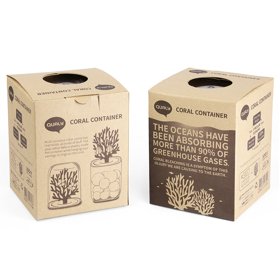 QL10336-CL-WH Органайзер coral белый Qualy  - Вид №6