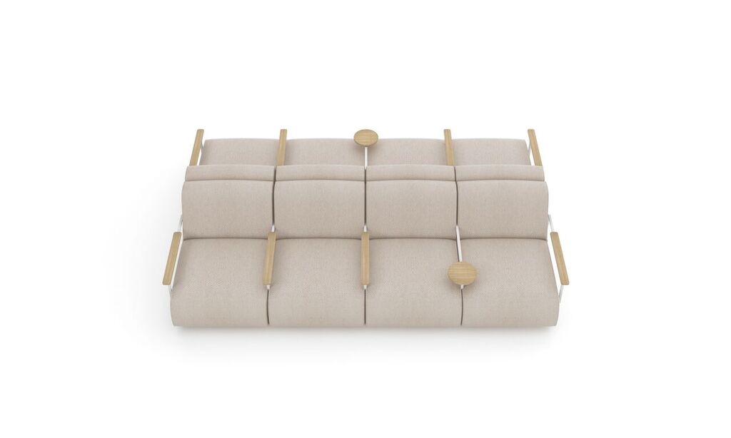 075541 Модульный диван Punt Mobles Gin Santreyd - Вид №1