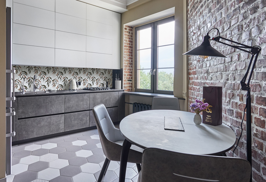 Стеновые панели - Терраццо ливз LIGRON LIST82 2355 - Вид №14