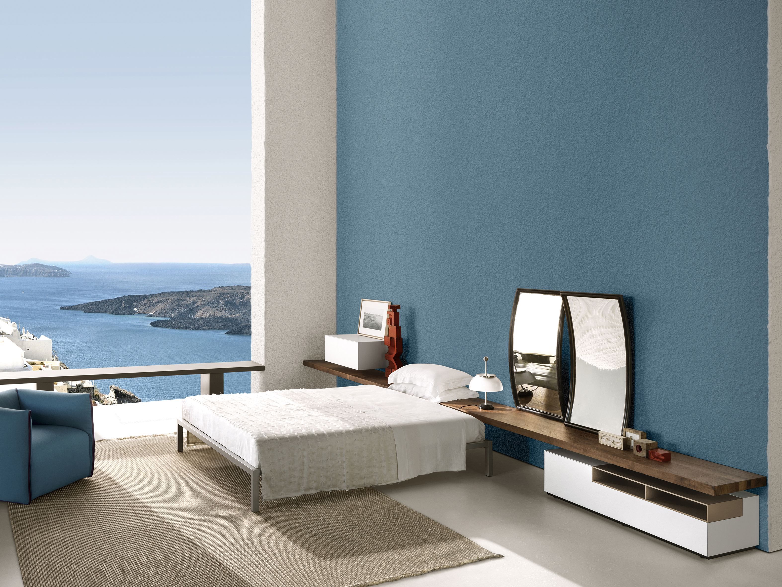 Деревянная полка MDF Italia ссылка ARCH-00080869 - Вид №1