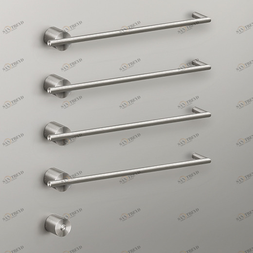 Электрический полотенцесушитель Л. 580 мм, кнопка питания включена  EQB14 CEADESIGN 