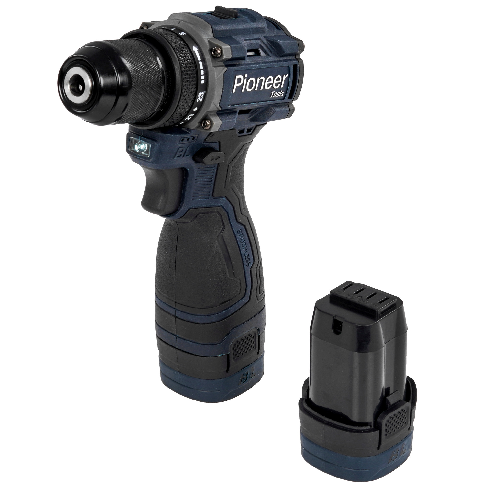 Дрель-шуруповерт Pioneer CD-E1602BL-01 9216872 STDN-0059651
