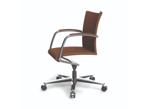 Офисное кресло из ткани