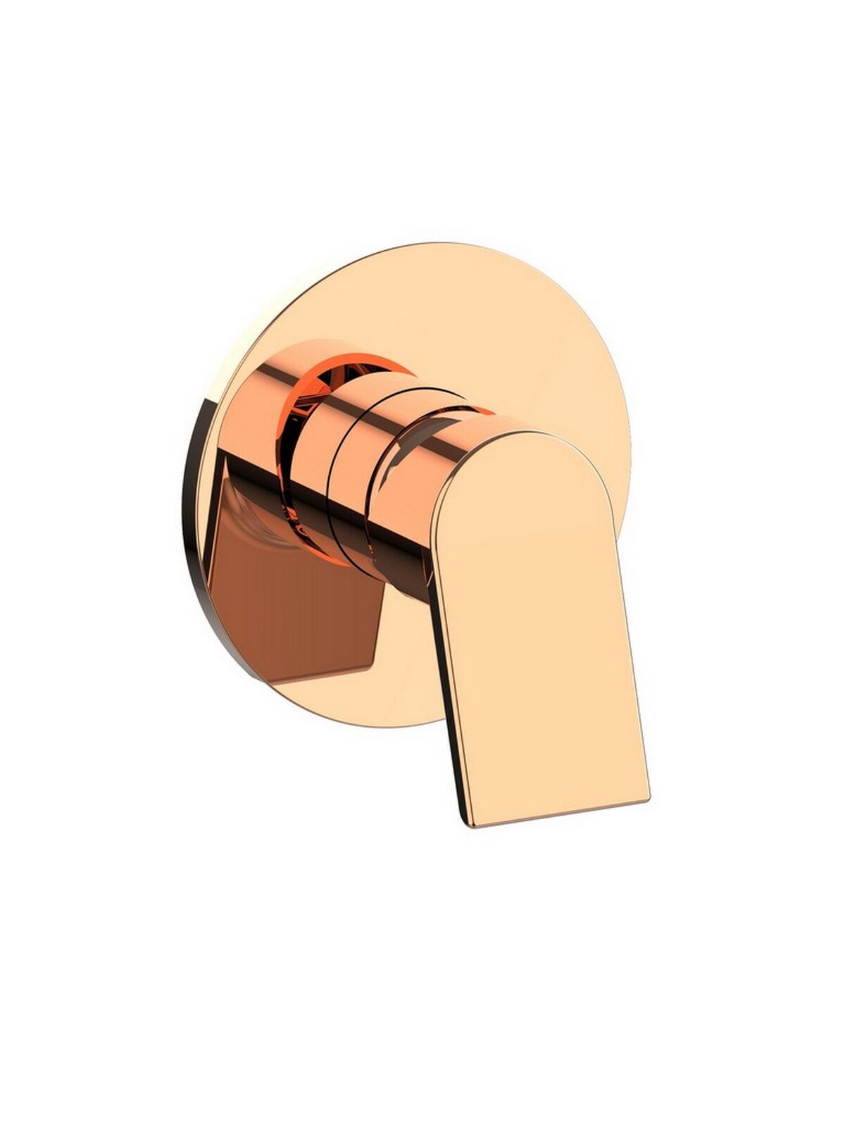 ABS встраиваемый однорычажный смеситель для душа с пластиной Rubinetterie Frattini отдельная эстетика ARCH-00133724 - Вид №16