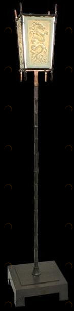 Tisserant Торшер из фарфора sun-id-1507457