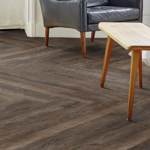 Виниловый ламинат Moduleo Impress Castle 55850 Дуб тиснение в регистр (Тиснение в регистр) 1320х196 мм 2801000038 - Вид №7