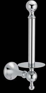 RE234 Бумагодержатель запасного рулона, латунный bagno&associati REGENCY