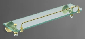Полка стеклянная ART&MAX ANTIC CRYSTAL AM-E-2682SJ-Do