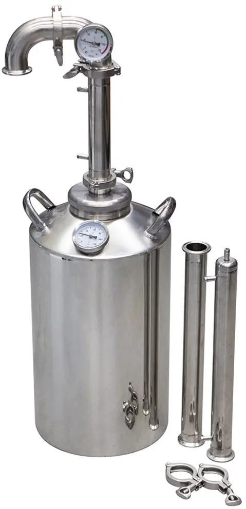 Дистиллятор Santreyd с дефлегматором 20 л для домашнего винокурения 87613811