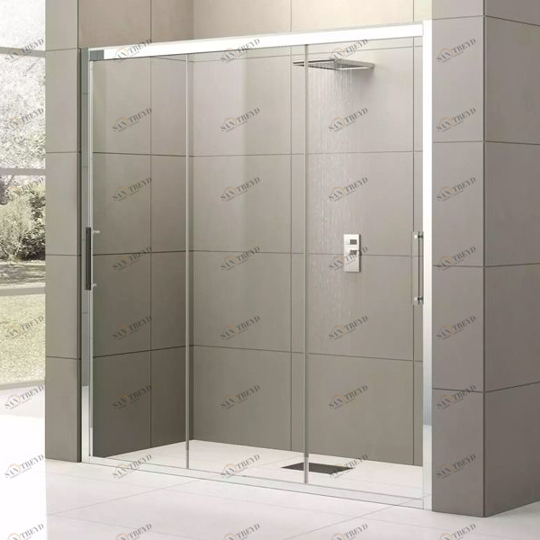 Двери в нишу 122 см ROSE ROSSE 3P Novellini ROSE ROSSE ROSE3P1161K