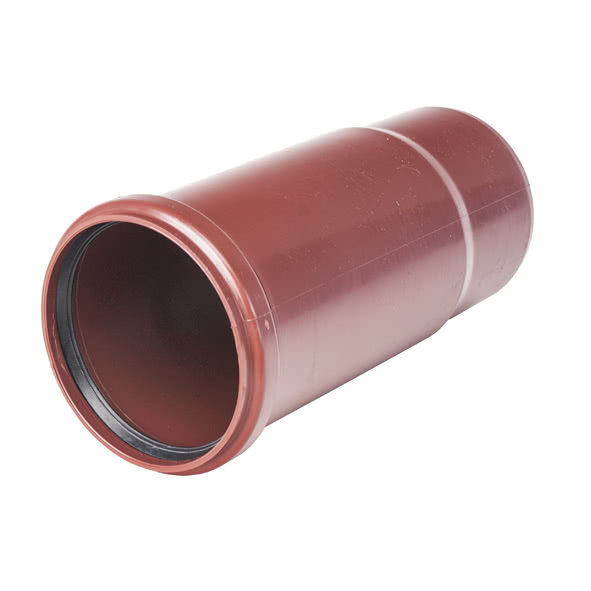 8M3270L110 SANHA M3-270L удлиненная муфта, компенсационный патрубок DN 100 / OD 110 мм  - Вид №1