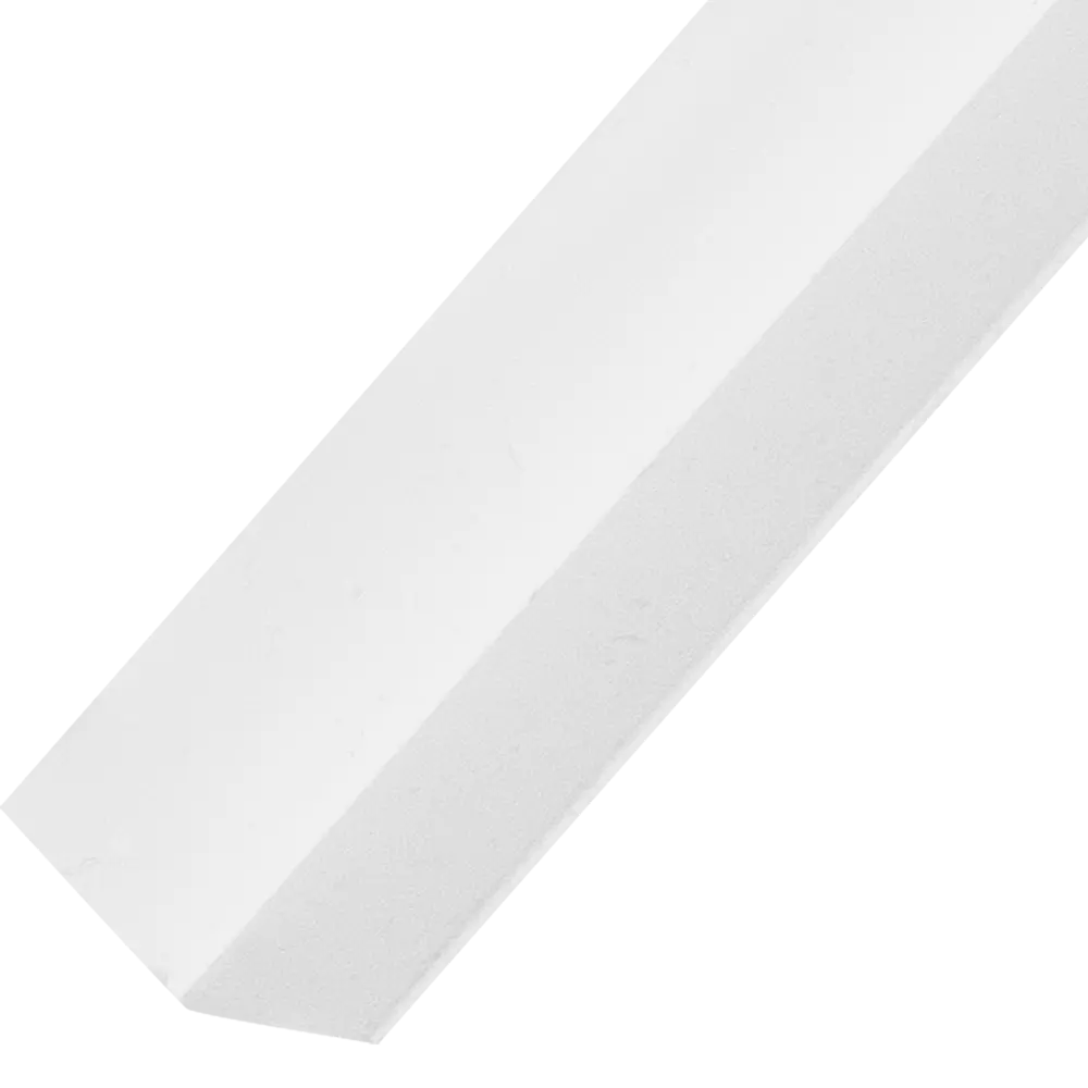 Уголок ПВХ 10x10x1x2000 мм, цвет белый 10894781 STLM-2023474 GAH ALBERTS 