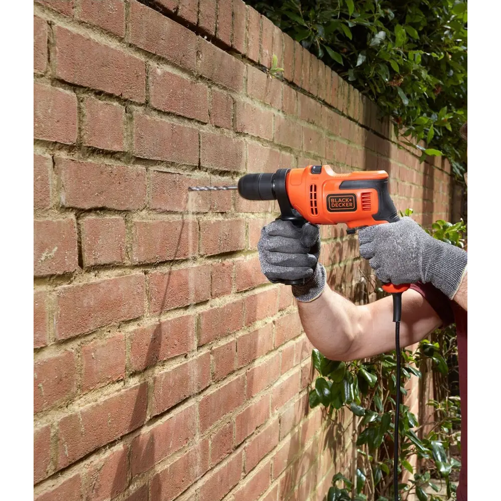 Дрель сетевая ударная Black + Decker BEH710-QS, 710 Вт STLM-2080277 - Вид №5