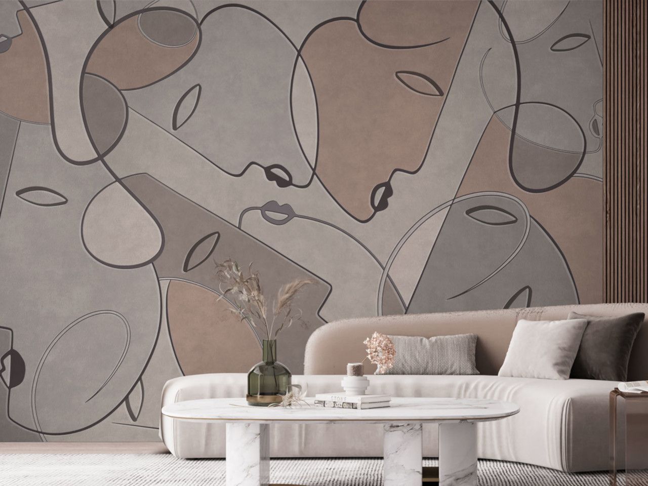 Рулонные гипсовые обои Affreschi & Affreschi innerLine ARCH-00081614