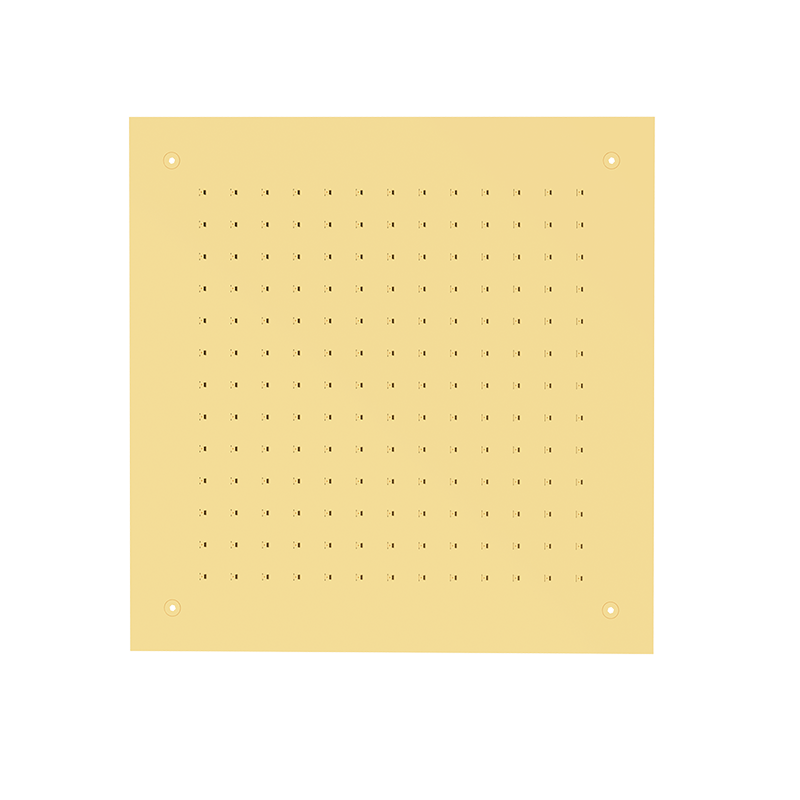 00081015 PREMIUM Площадь встроенных 380 насадки Полированное Золото GRB MIXERS 