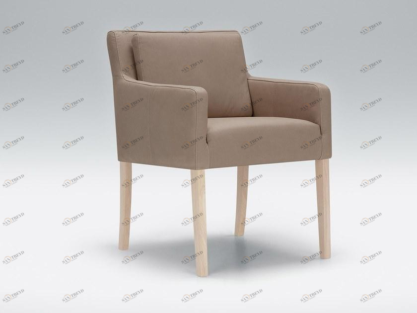 Sits Мягкое кожаное кресло с подлокотниками sun-id-1461190