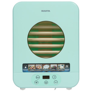 8158527 Сушилка для овощей и фруктов MARTA MT-1956 зеленый