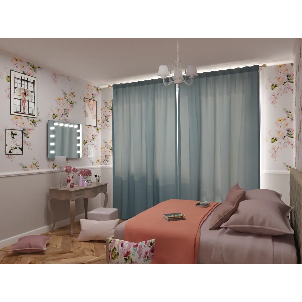 ELYSIUM Флизелиновые обои Рассвет белый - элегантность в каждой детали 83236181 STLM-0039696 - Вид №4