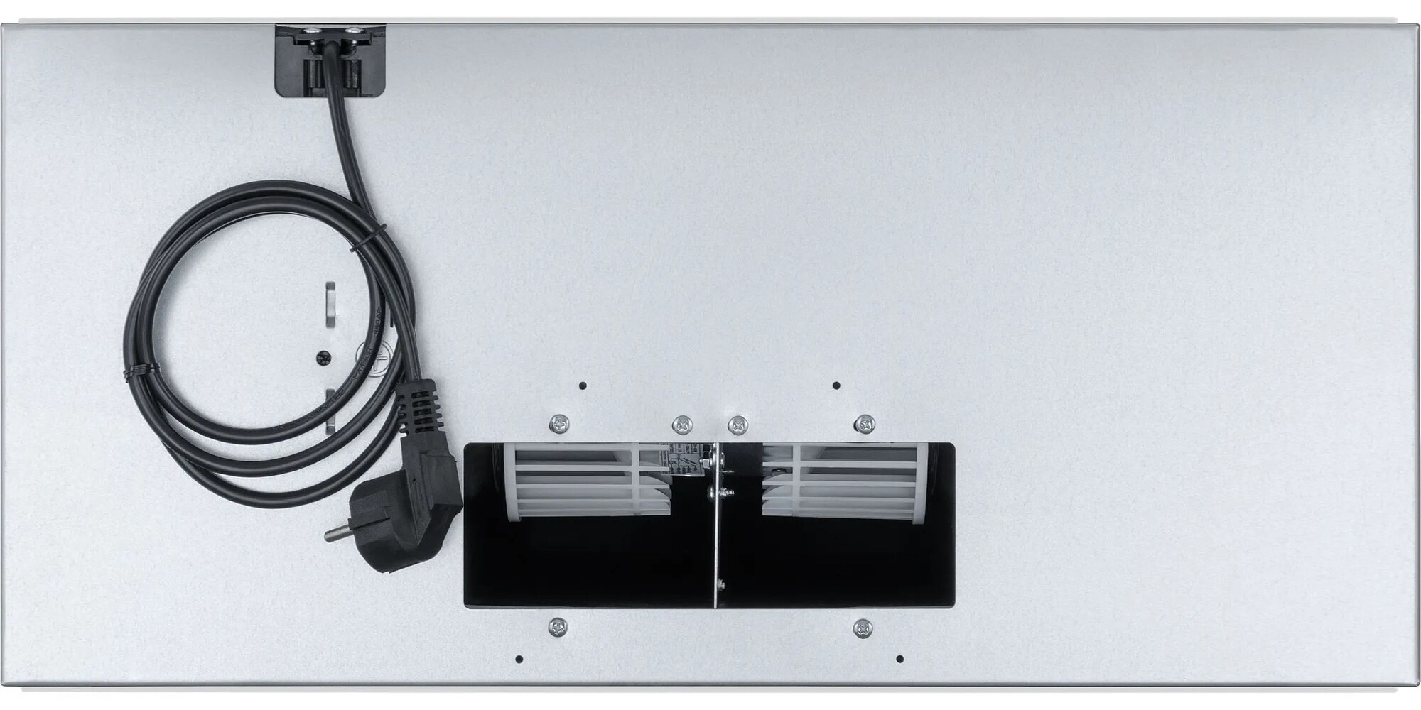 9168693 Вытяжка полновстраиваемая Meferi INBOX52WH GLASS ULTRA белый/белый STDN-0080699 - Вид №7