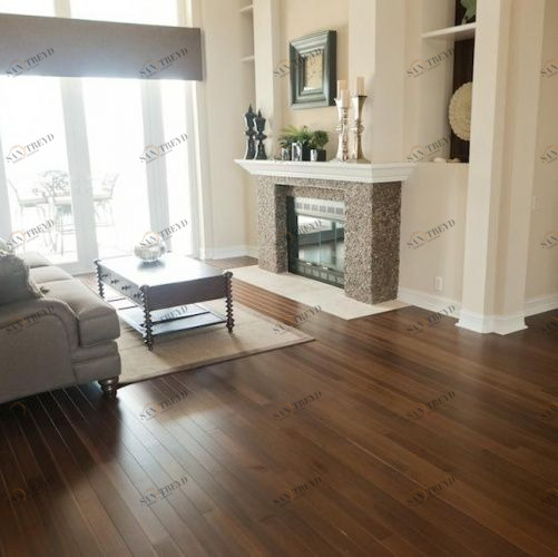 Инженерная доска Da Vinci Орех американский Селект (Гладкая) 600х90 мм 160040048