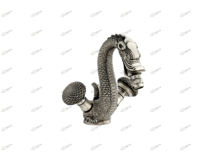 059425.A00.50 Смеситель для биде на одно отверстие Яркий хром Mestre Dragon