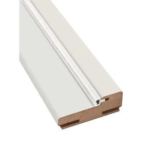 Дверная коробка Паудер телескопическая 2070x70x32 мм Hardflex цвет коричневый