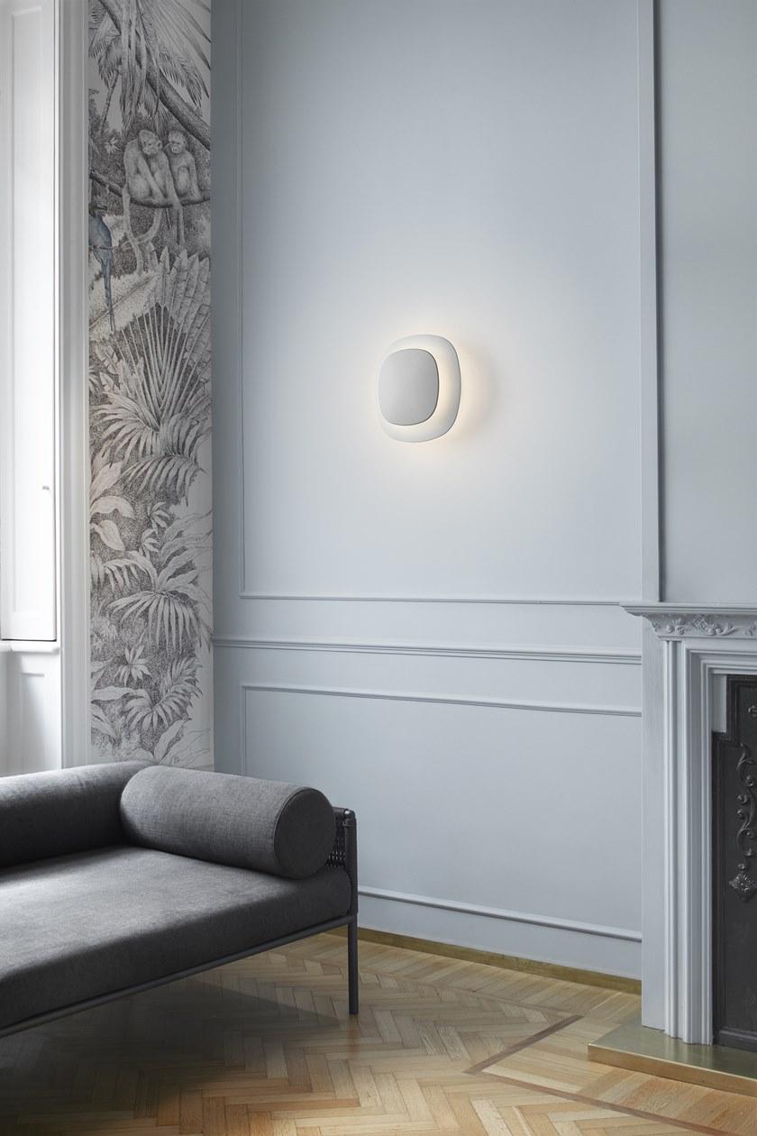 LUCEPLAN Настенный светодиодный светильник из технополимера sun-id-1349911 - Вид №1