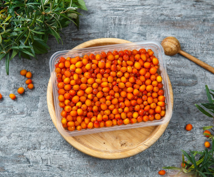 7129 Облепиха замороженная Вкусляндия  - Вид №2