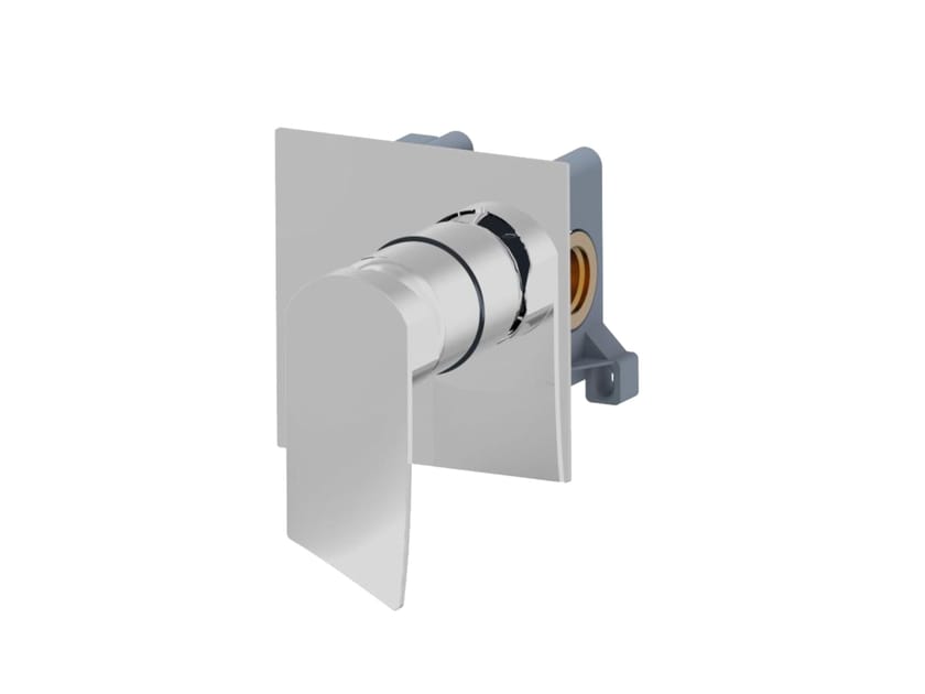 Однорычажный встраиваемый смеситель для душа GATTONI Слойка ARCH-00134236