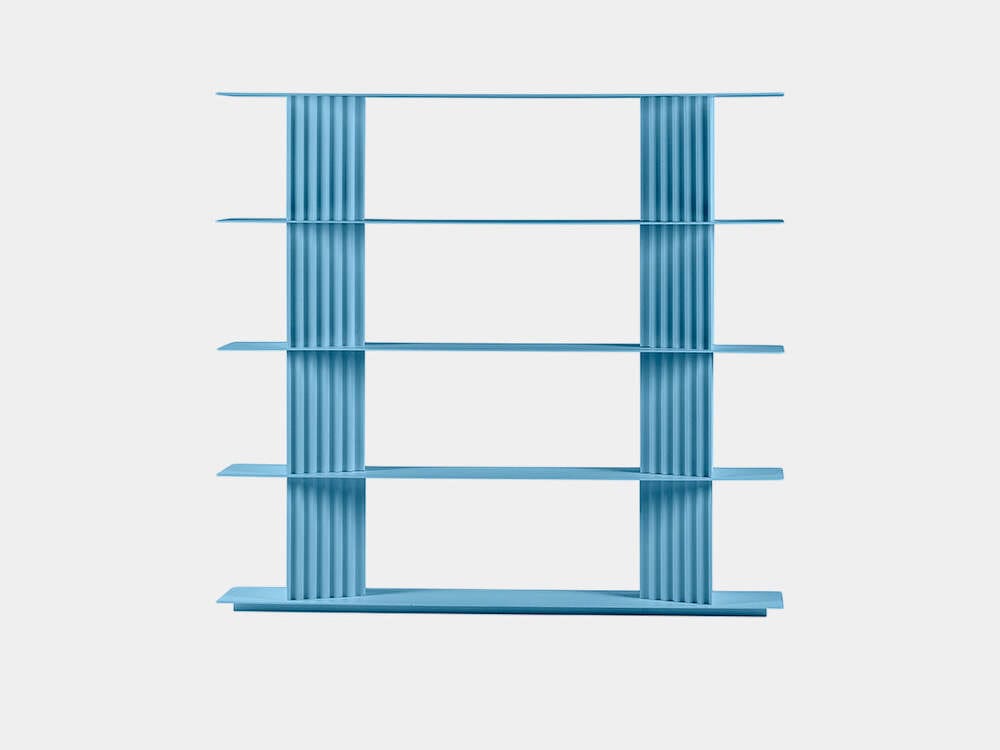 Стальная двухсторонняя Книжная полка RS Barcelona PLEC SHELVING S ARCH-00125269 - Вид №105