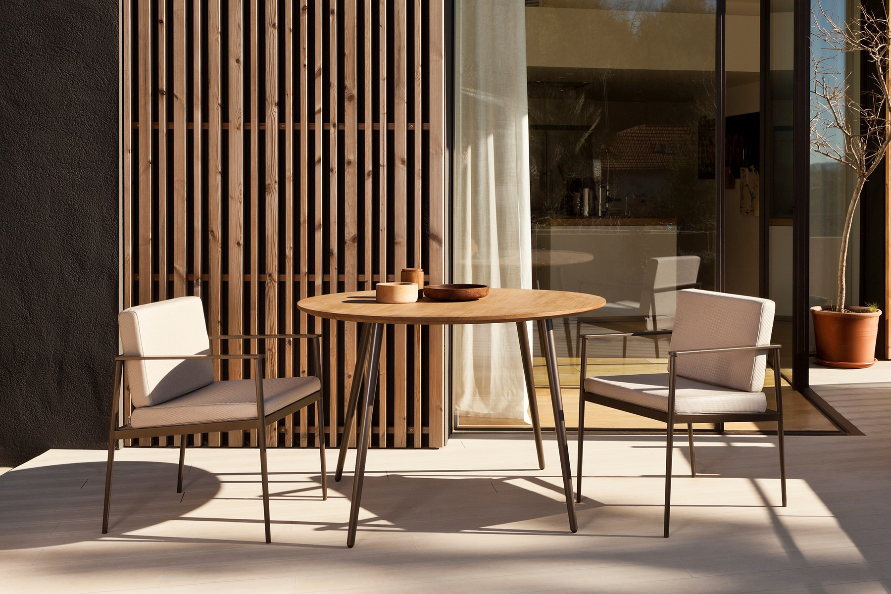 Vint стол ø140 / 120x74 Bivaq sun-id-1986092 - Вид №2