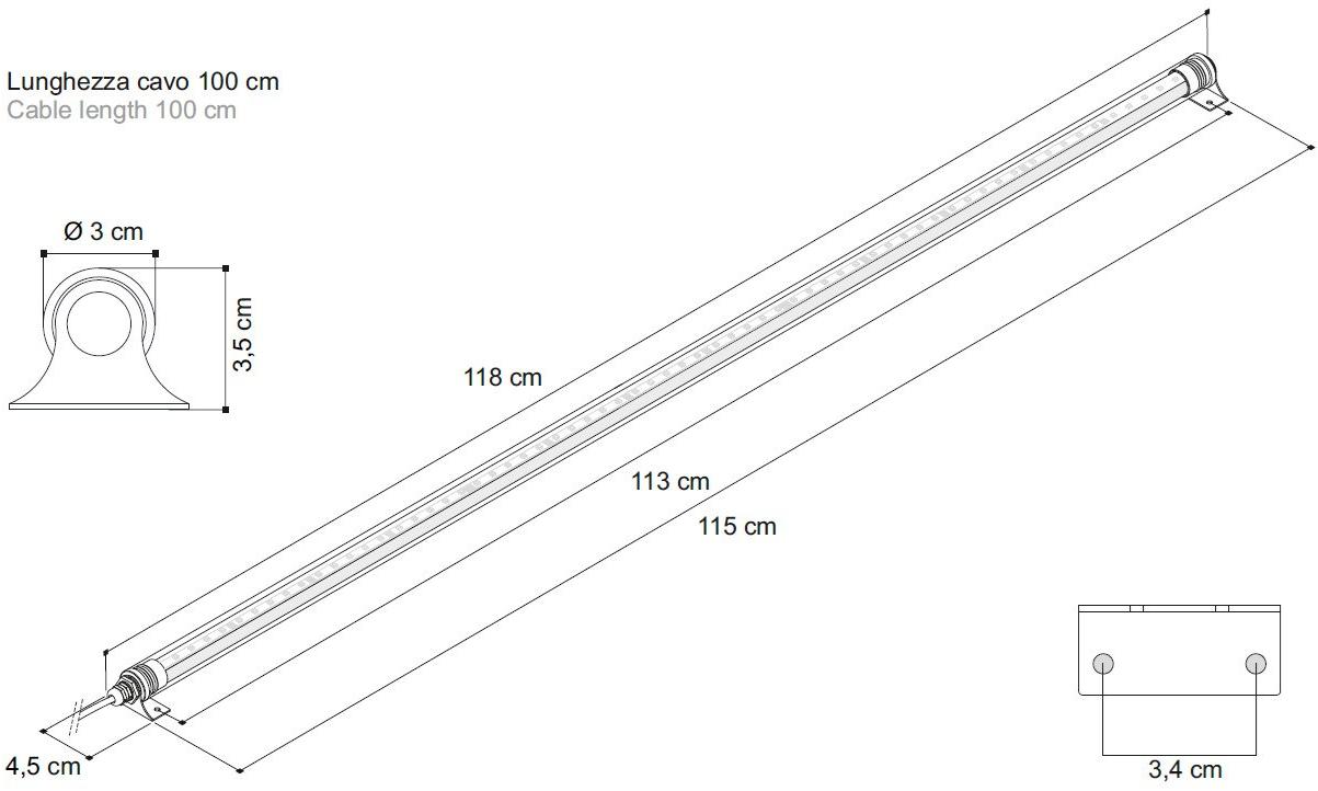 EGOLUCE Светодиодный уличный настенный светильник sun-id-1409681 - Вид №6