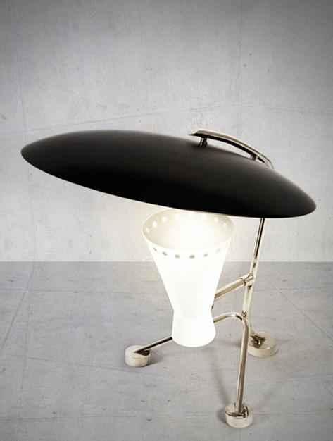 Delightfull Настольная лампа из алюминия с фиксированным кронштейном sun-id-1419927 - Вид №1