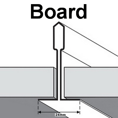 Потолочная плита Armstrong Prima Plain Tegular Armstrong (Великобритания) 7481 - Вид №1