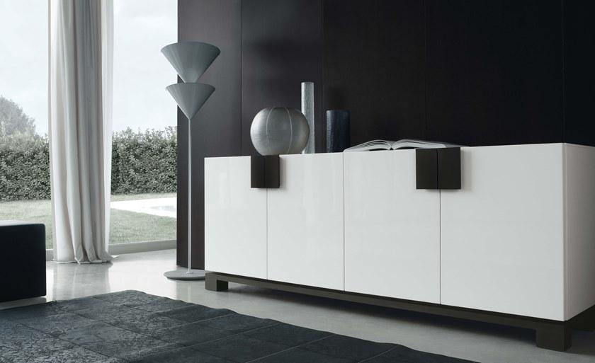 JESSE Буфет лакированный с распашными дверцами Woody sun-id-1375307 - Вид №1