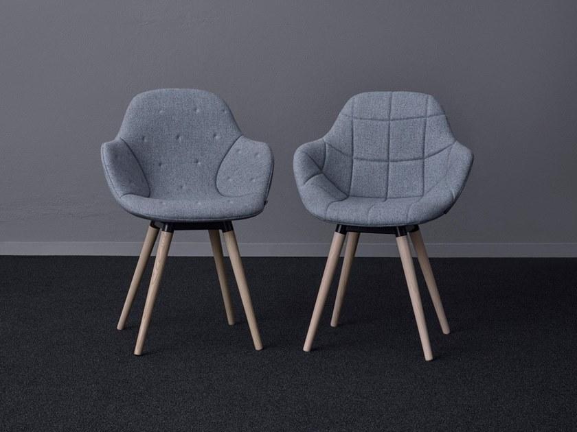 Offecct Стул из ткани Palma sun-id-1387553 - Вид №1