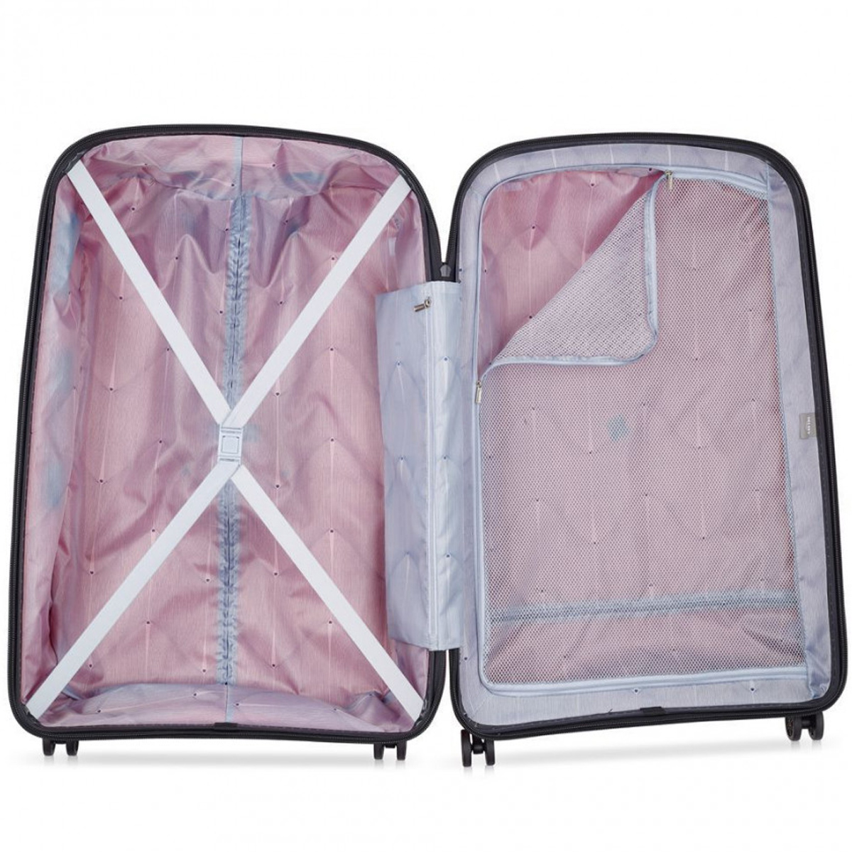 3861836 34 Чемодан 3861836 4 Double Wheels Trolley Case 83 Delsey Belmont Plus  - Вид №2