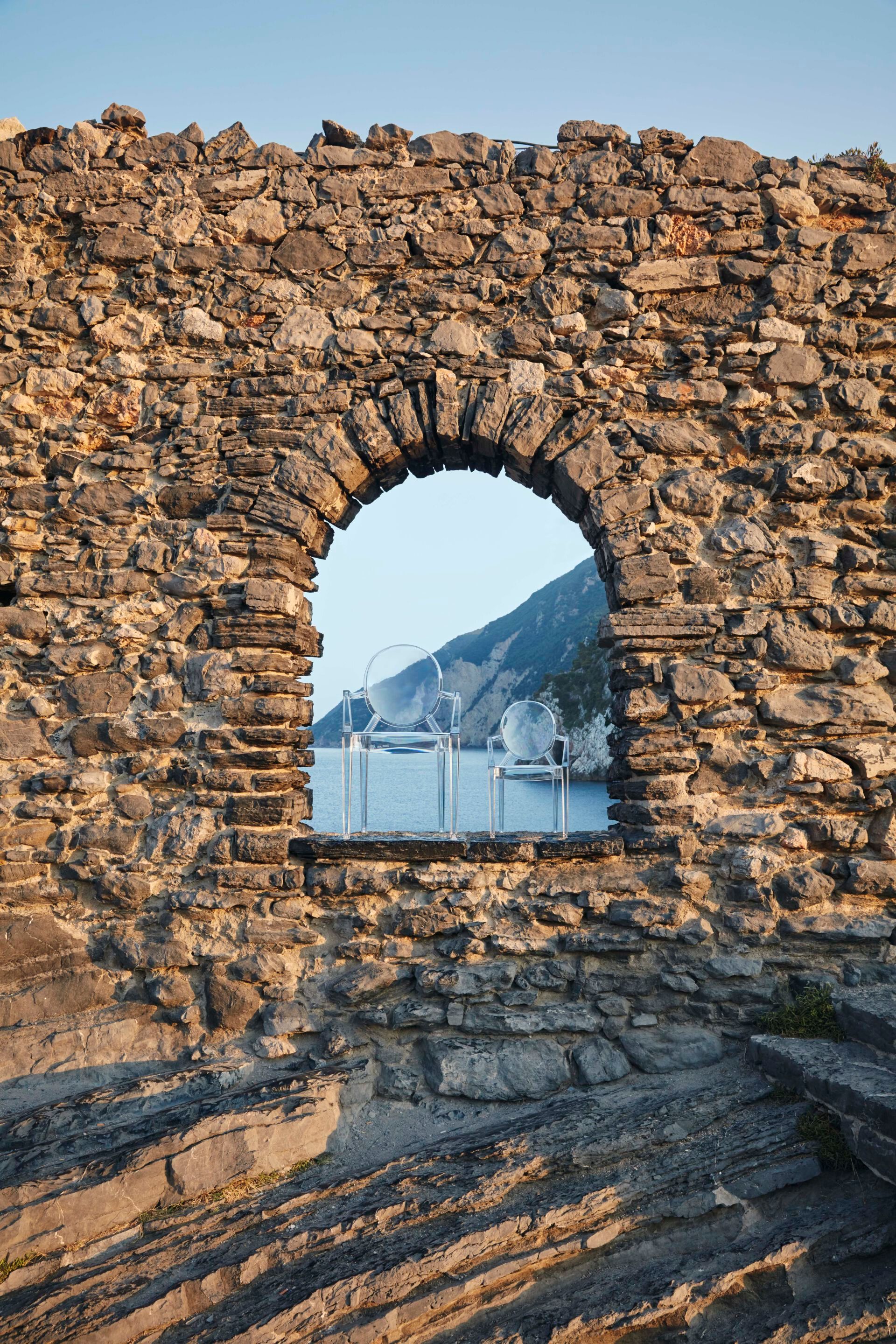 Поликарбонат медальон стул Kartell призрак ARCH-00087826 - Вид №31