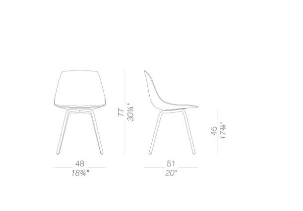 Стул в Baydur® Lapalma MIUNN ARCH-00145527 - Вид №5