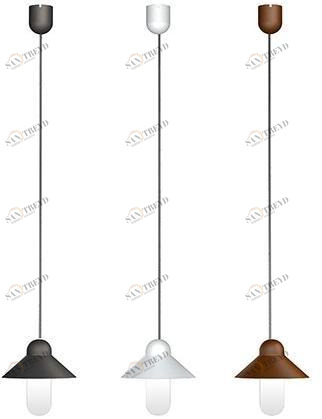 Alma light Светодиодная подвесная лампа из железа Capsulehat 5520