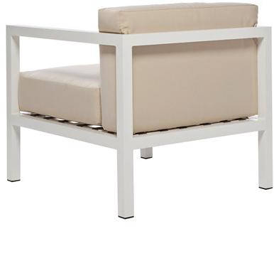 Il Giardino di Legno Садовое кресло из алюминия с подлокотниками Lui & lei Lei202 - Вид №1