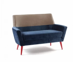 Mambo Unlimited Ideas 2-местный тканевый диван Doble