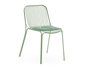 Садовый стул из оцинкованной стали