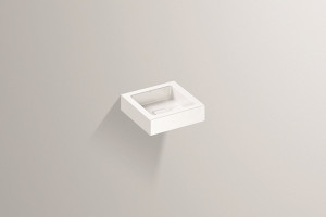 4270000000 Умывальник, wt.qs325, белая, proshield Alape серия Q