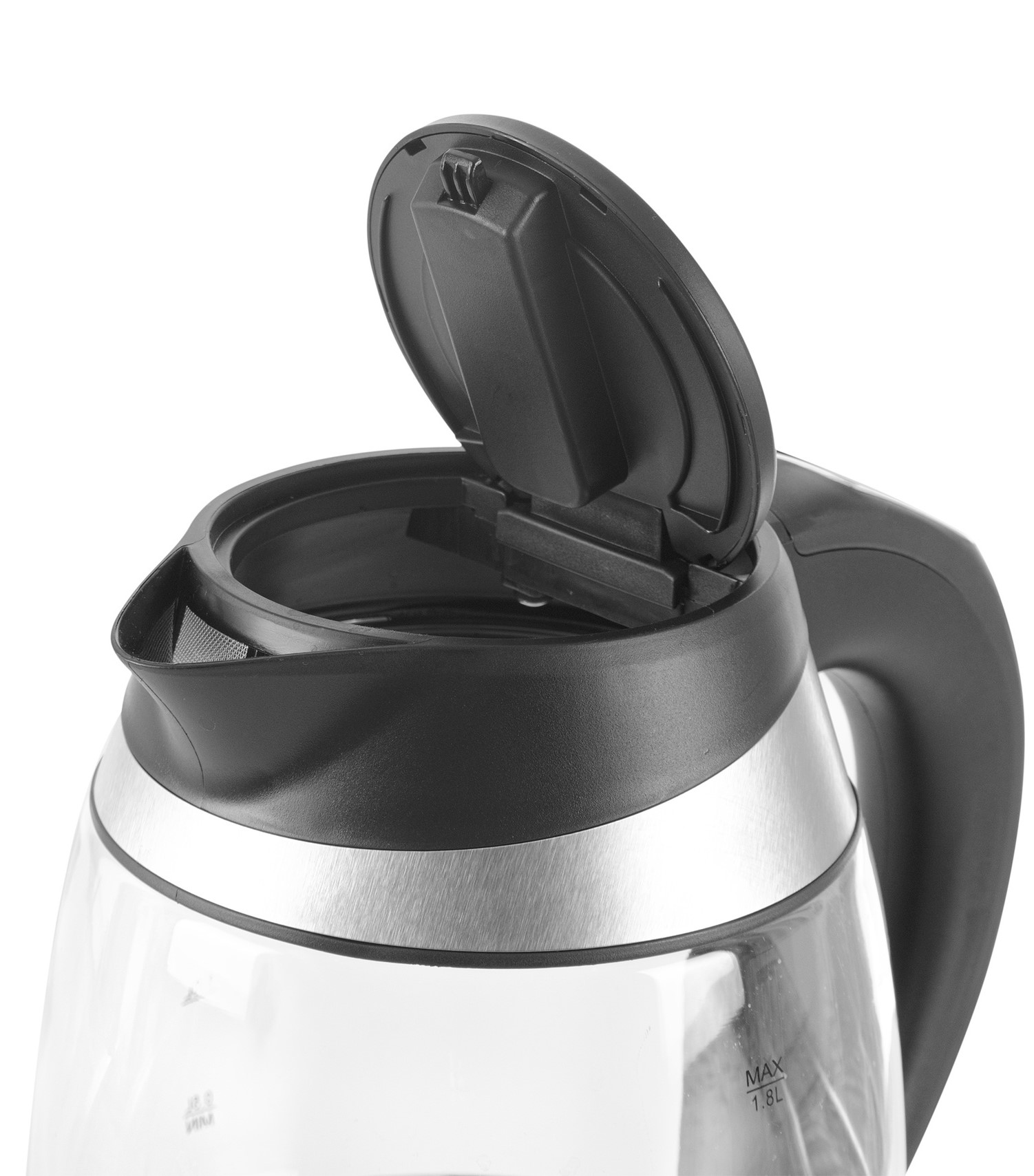 9052794 Электрочайник KRAFT KF-KG1804DBL черный STDN-0120858 - Вид №3