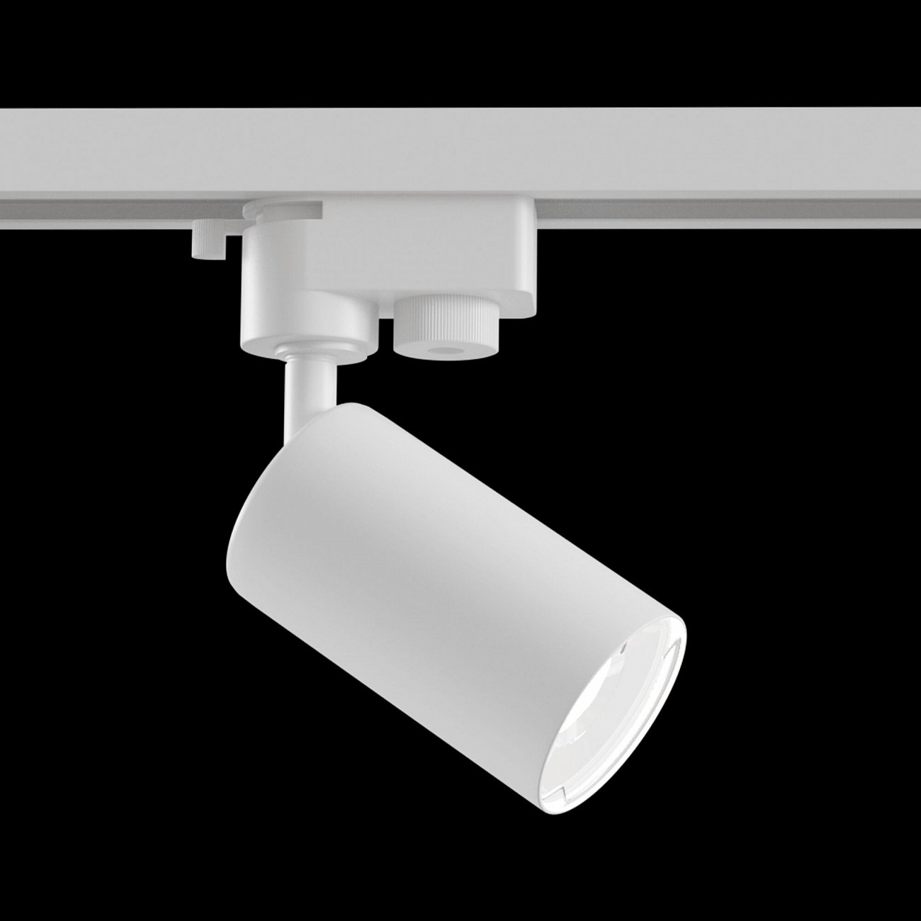 Трековый светильник белый TR002 TECHNICAL SINGLE PHASE TRACK SYSTEM 00-3956188 Белый  - Вид №3